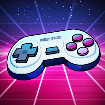 Press Start - Game Nostalgia Clicker app icon