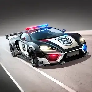 Line Race Police Pursuit app icon