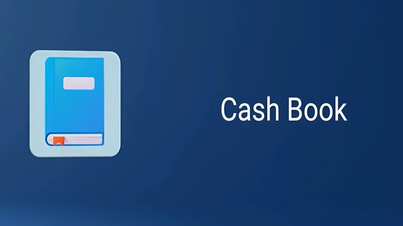 Cash Book- expense manager APK app icon