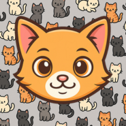 Cat Clicker app icon
