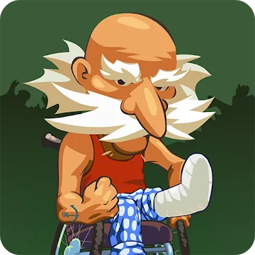 Grandpa and the Zombies app icon