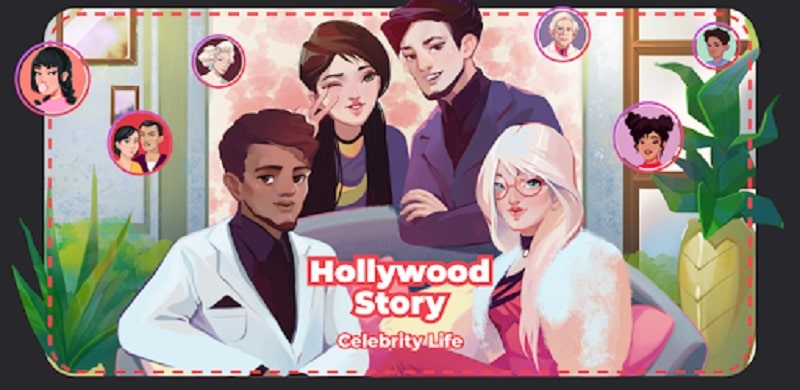 Hollywood Story Celebrity Life Simulator APK app icon