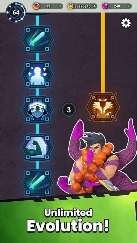 Hero Survivors app icon