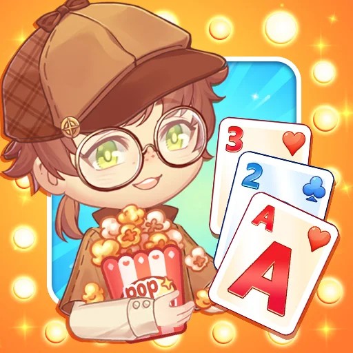 Kawaii Theater Solitaire APK app icon