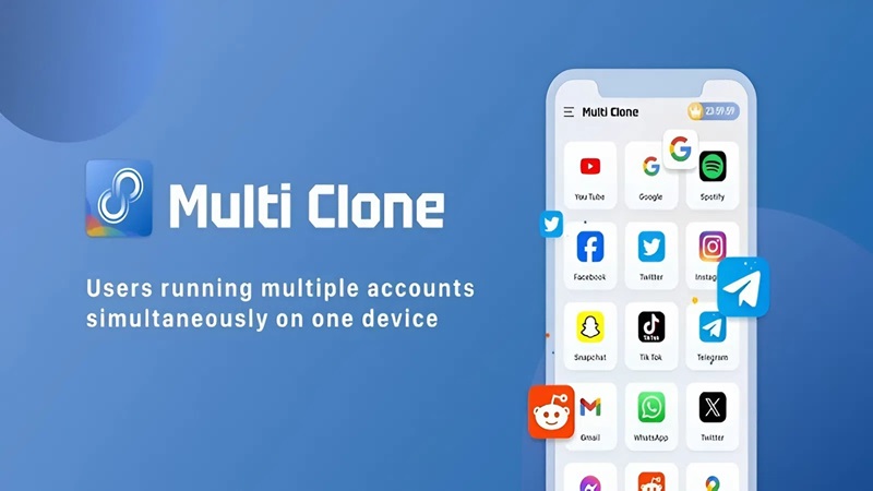 Multi Clone APK app icon