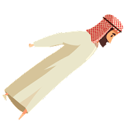 Flappy Arab app icon