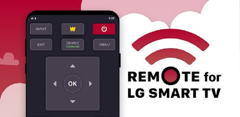 Smart TV Remote Smart ThinQ APK app icon