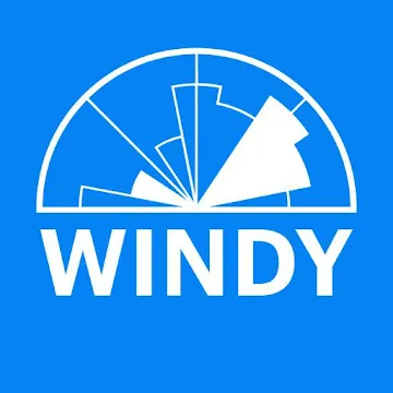 Windy.app: precise local wind & weather forecast app icon