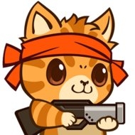 Naughty Kitties - Cats Battle app icon
