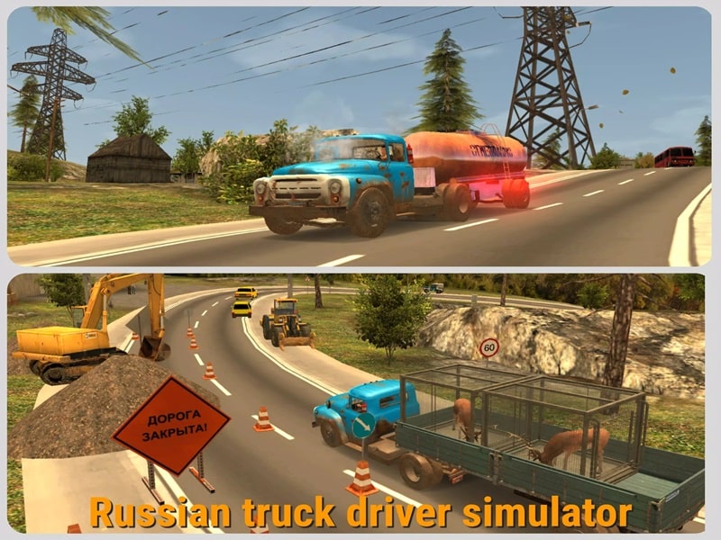 Russian Car Driver ZIL 130 - vv1.2.0
