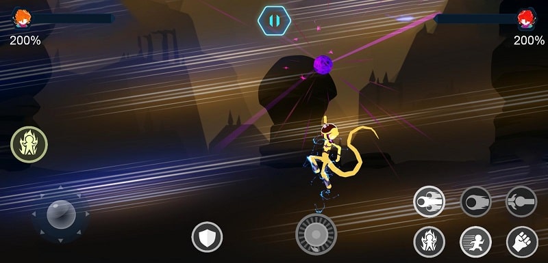 Super Stickman Fighter APK app icon