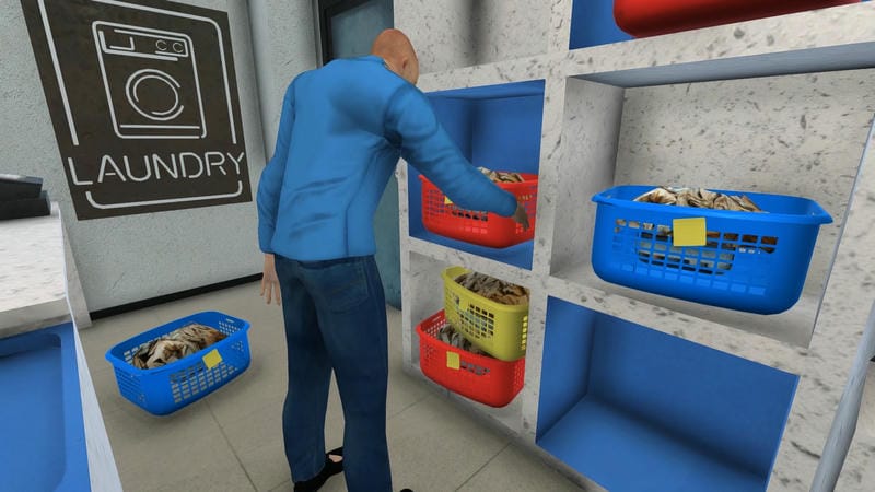 Laundry Store Simulator app icon
