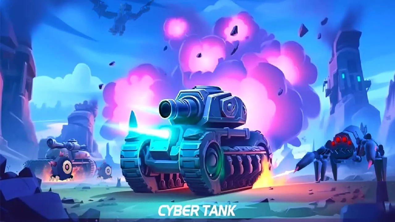 Cyber Tank Last Survivor APK 0.8.2.4 for Android app icon