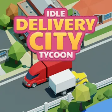 Idle Delivery City Tycoon: Cargo Transit Empire - v3.4.5