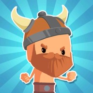 Idle Vikings Tycoon APK app icon