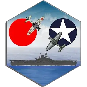 Carrier Battles - Pacific War app icon
