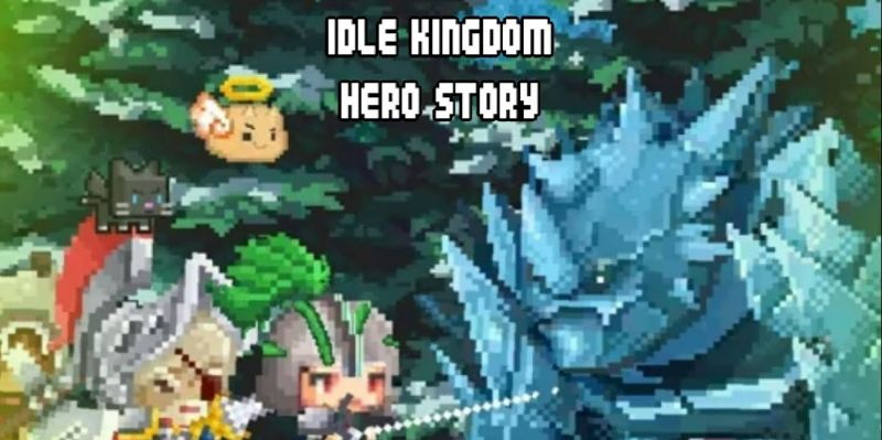 Idle Kingdom Hero Story RPG APK app icon
