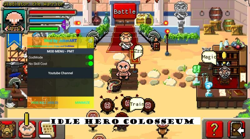 Idle Hero Colosseum APK app icon