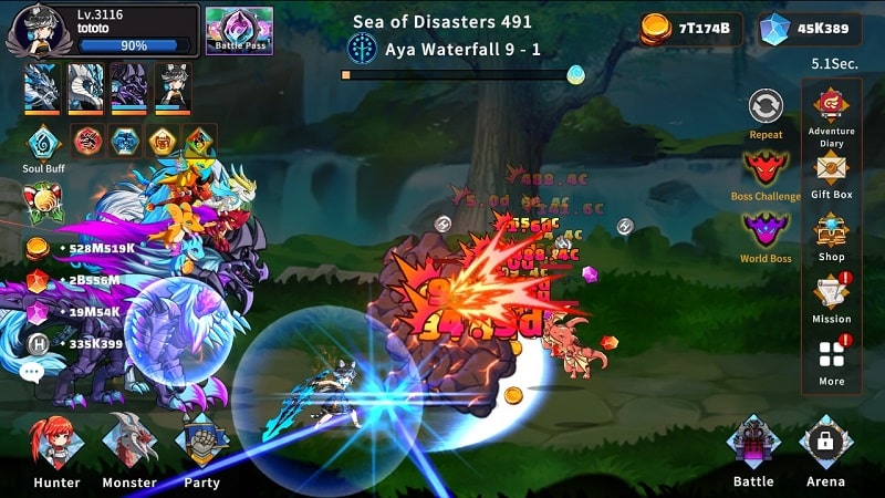 Raising Monster - vv1.30.1