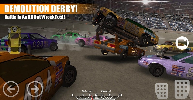 Demolition Derby 2 app icon