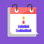 Birthday Calendar & Reminder app icon