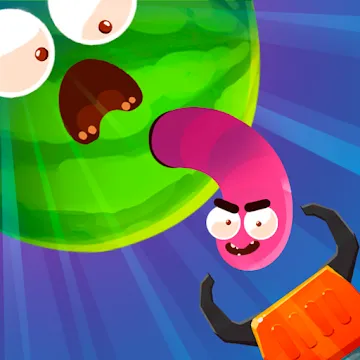 Worm out: Brain teaser & fruit app icon