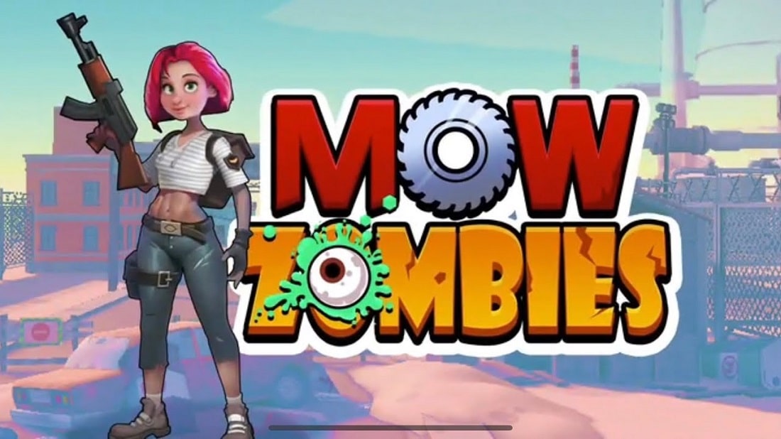 Mow Zombies APK app icon
