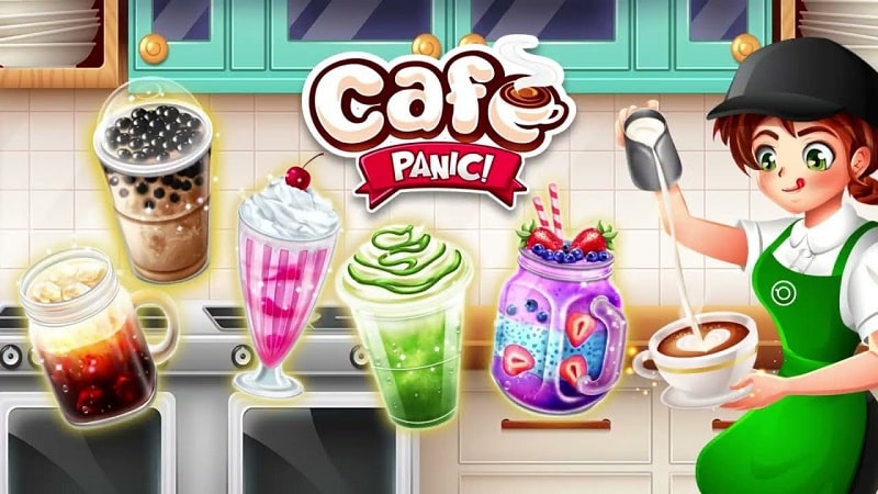 Cafe Panic APK app icon