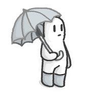 Rainy attic room app icon