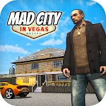 Mad City In Vegas app icon