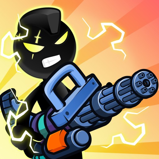 Stickman and Gun Zombie War APK app icon