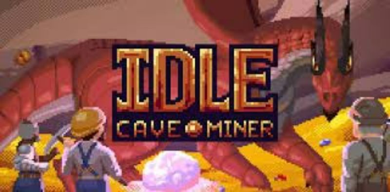 Idle Cave Miner APK app icon