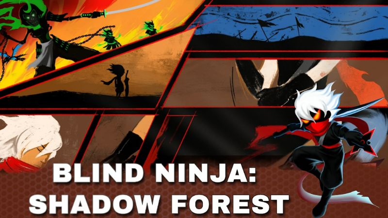 Blind Ninja Shadow Forest APK app icon