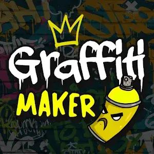 Graffiti Logo Maker app icon