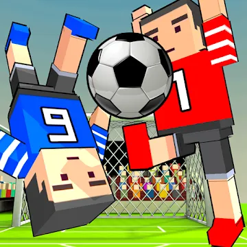 Cubic Soccer 3D app icon