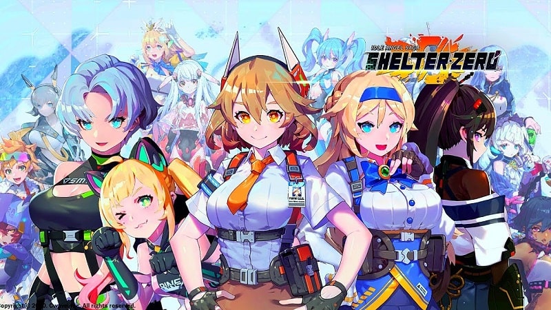 Shelter Zero IDLE Angel Saga APK app icon