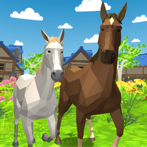 Horse Family APK app icon