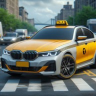 Taxi Driver City Driving SIM APK app icon