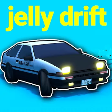 Jelly Drift app icon