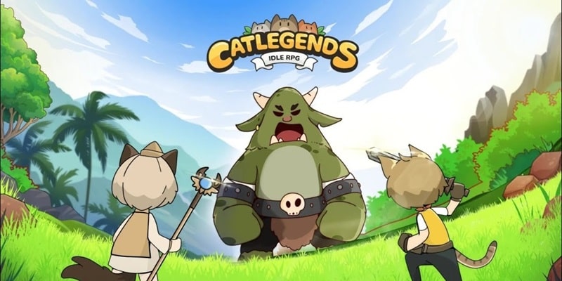 Cat Legends APK app icon
