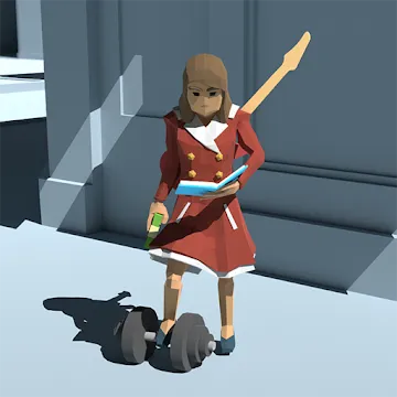 Dad on guard app icon