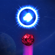 Meteorite: Ball Bounce and Recoil Brain Puzzle app icon
