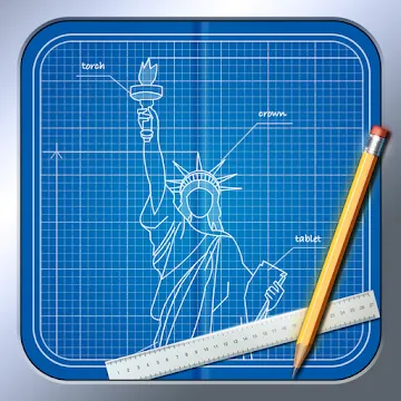 Blueprint 3D app icon