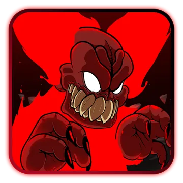 FNF Fireday night funny mod Trick character test app icon