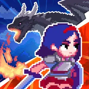 Dragon Hunter Idle RPG Battle app icon