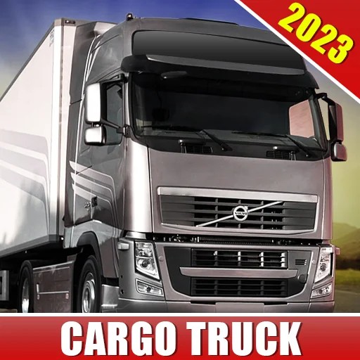 Cargo Truck Simulator 2023 APK app icon