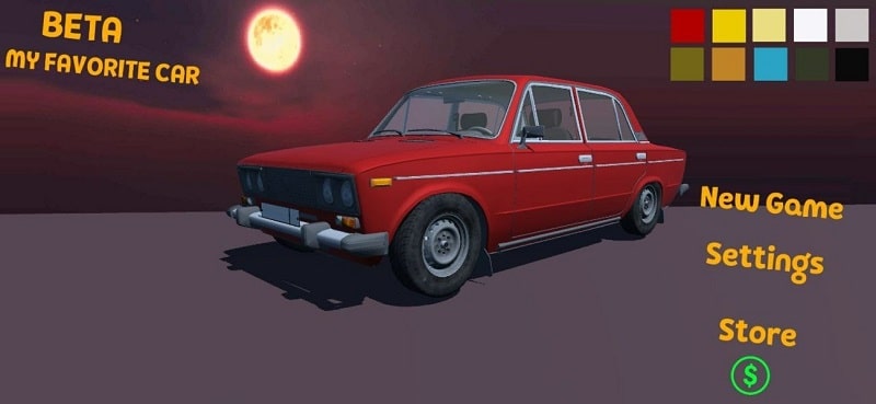 My Favorite Car APK - vv2.1.7