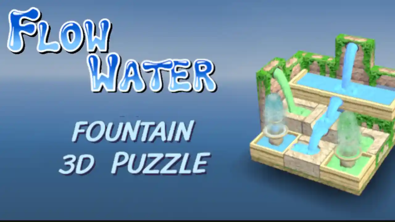 Flow Water Fountain 3D Puzzle app icon