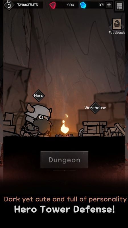 UnderDark Defense app icon
