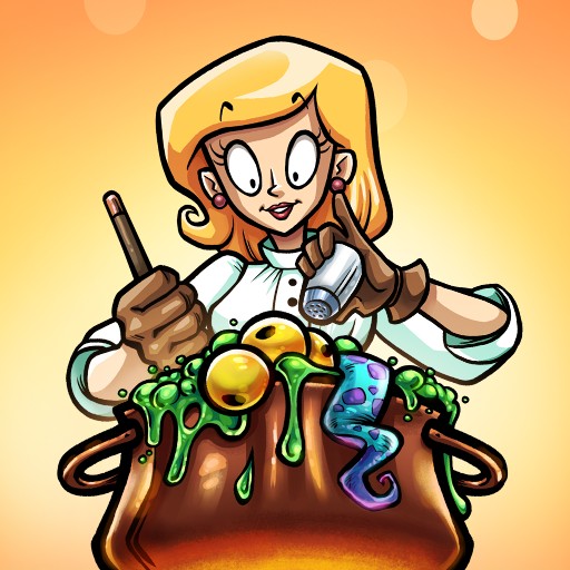 Alien Food Invasion APK app icon